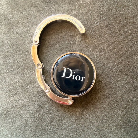 Dior Black and Silver Bag Holder - Picture 1 of 1